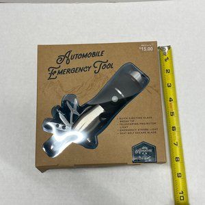 Emergency tool automobile Adventure out there multi-tool LED flashlight NEW